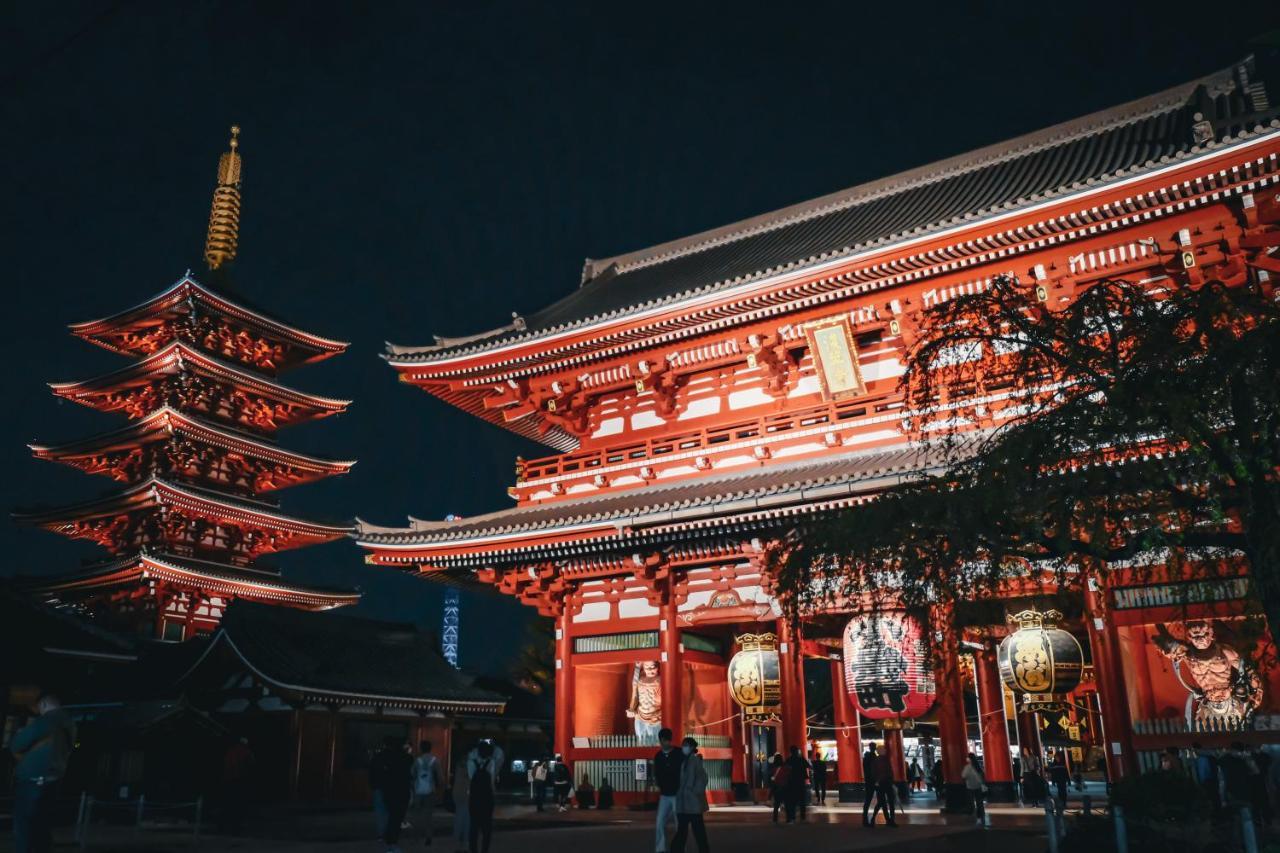 טוקיו Omo3 Asakusa By Hoshino Resorts מראה חיצוני תמונה