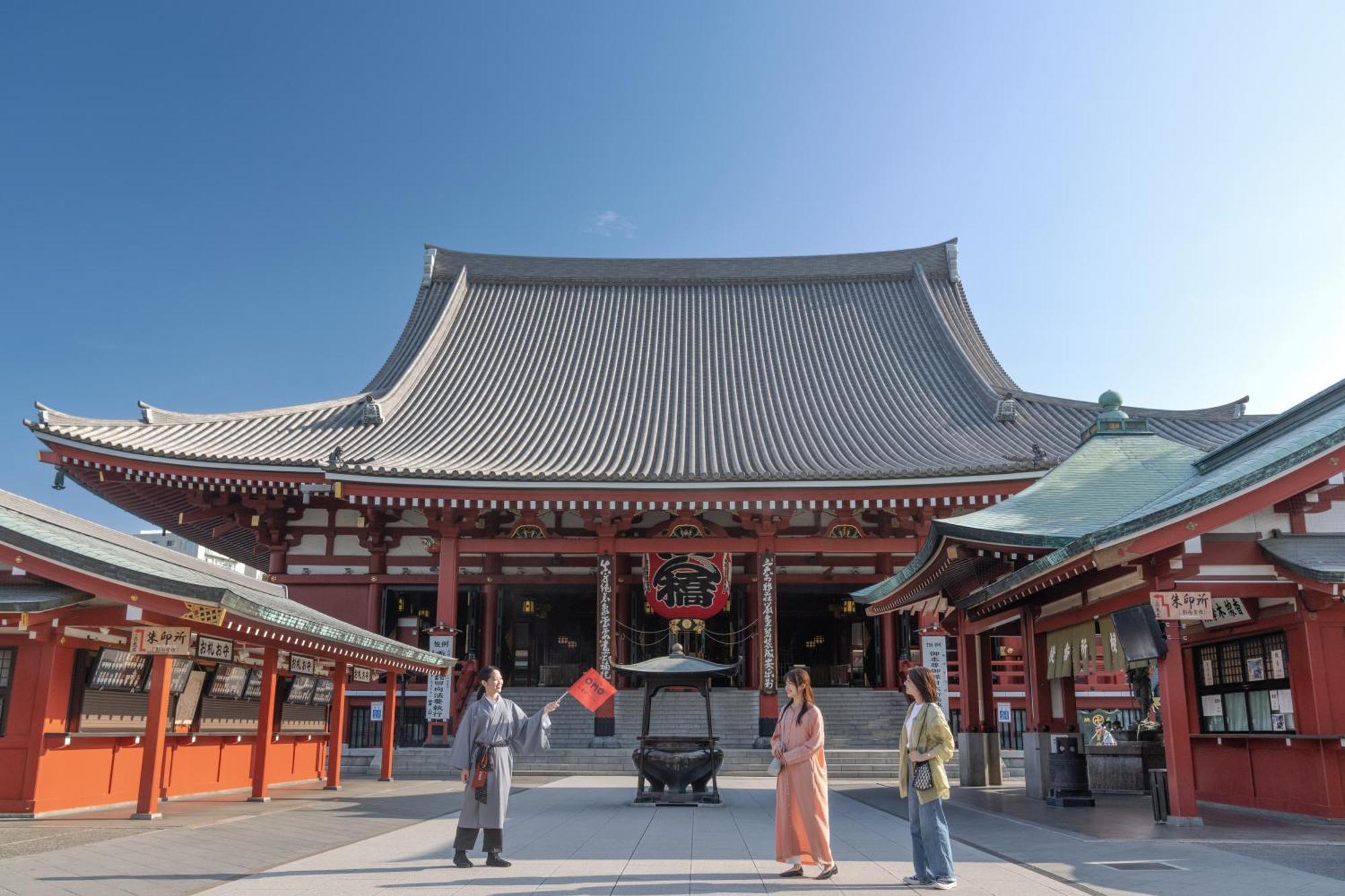 טוקיו Omo3 Asakusa By Hoshino Resorts מראה חיצוני תמונה