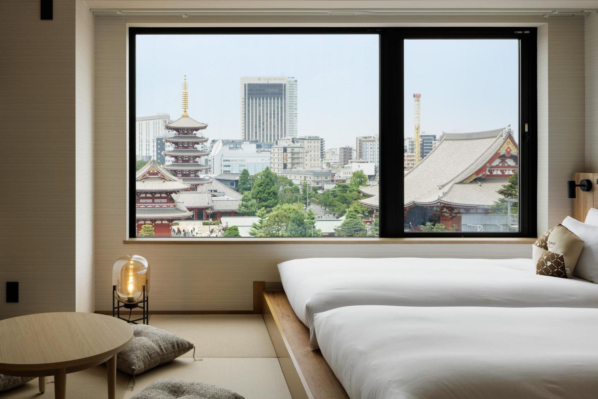 טוקיו Omo3 Asakusa By Hoshino Resorts מראה חיצוני תמונה