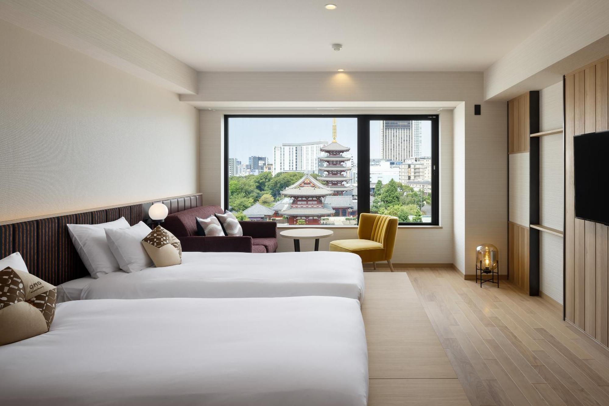 טוקיו Omo3 Asakusa By Hoshino Resorts מראה חיצוני תמונה