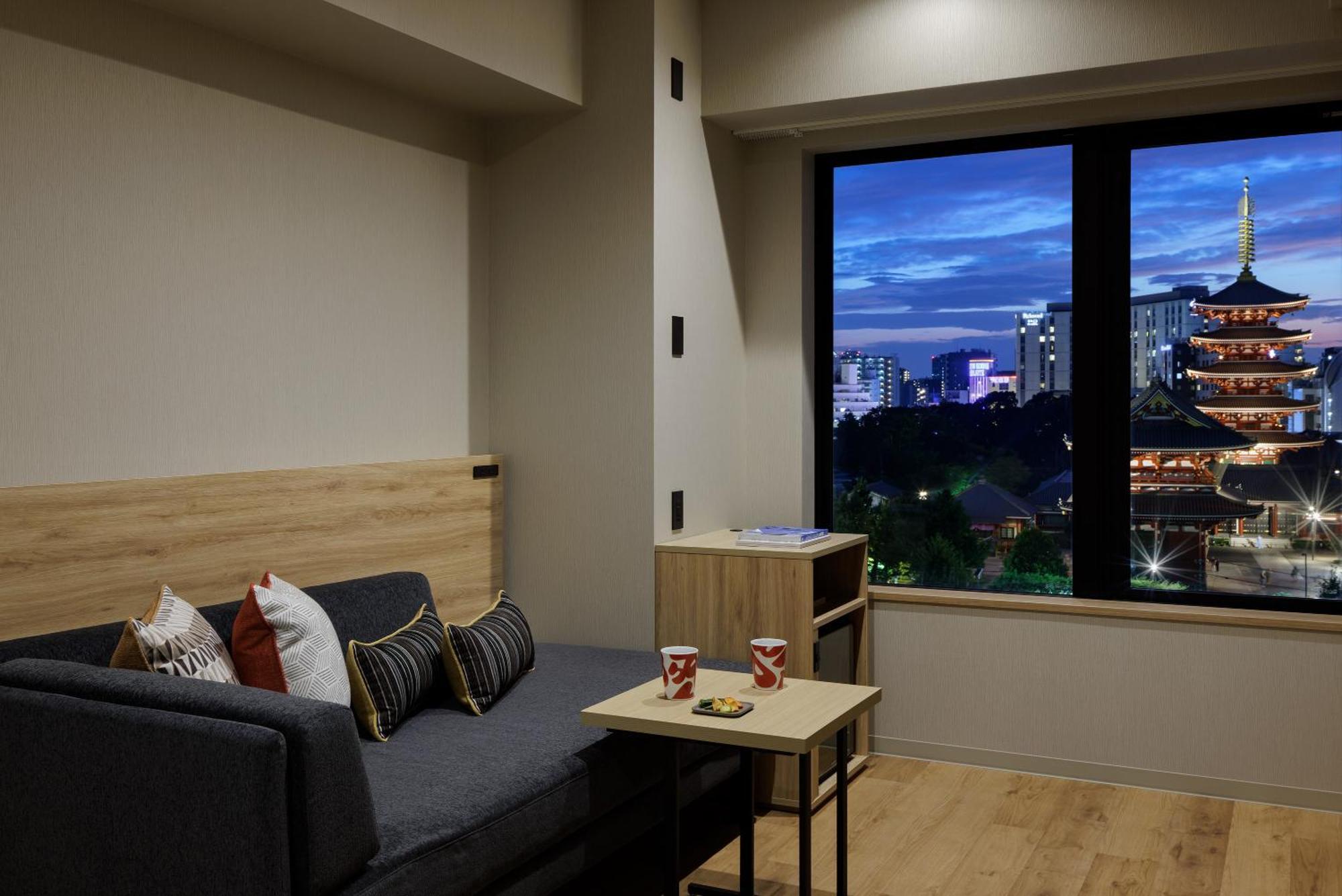 טוקיו Omo3 Asakusa By Hoshino Resorts מראה חיצוני תמונה
