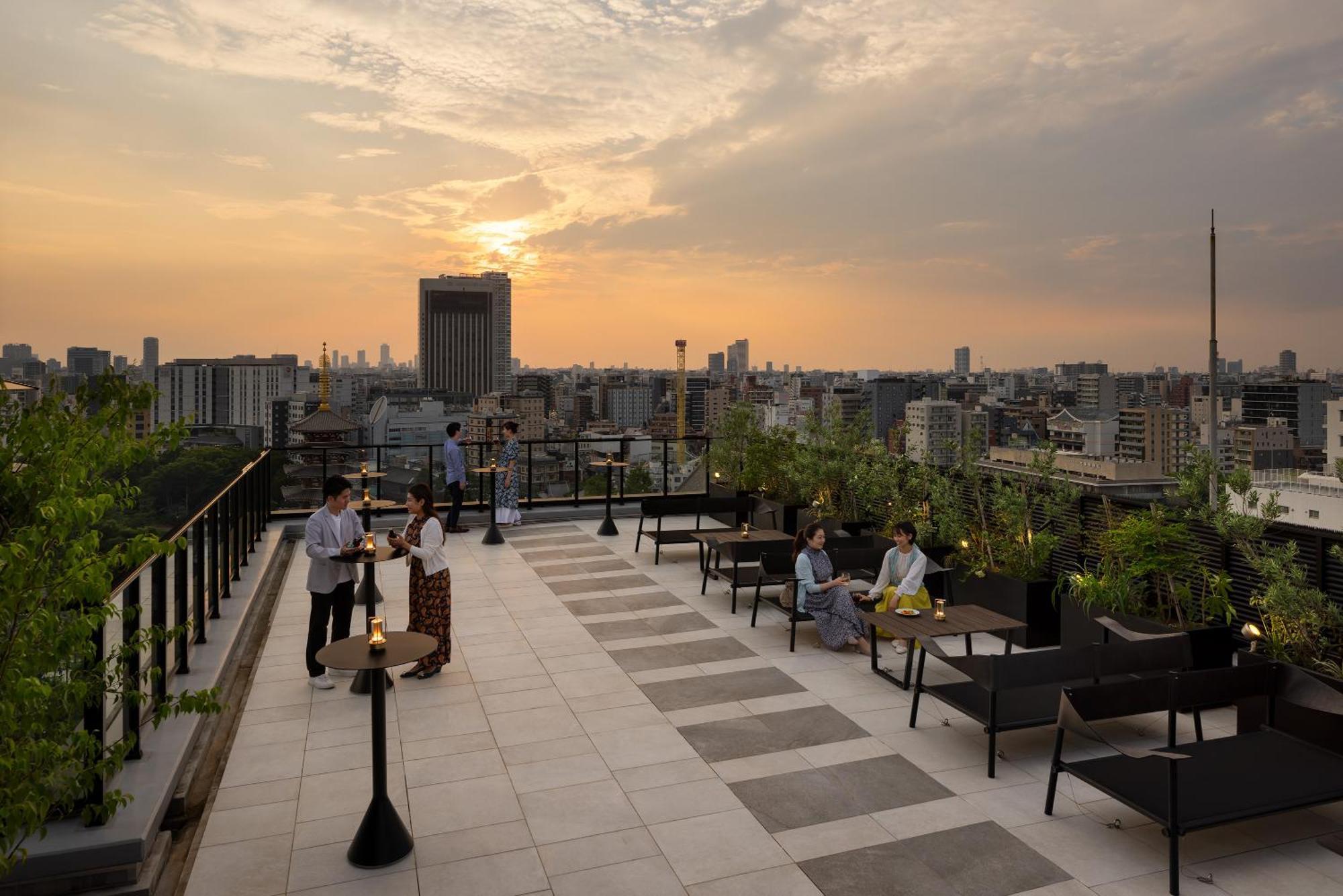 טוקיו Omo3 Asakusa By Hoshino Resorts מראה חיצוני תמונה