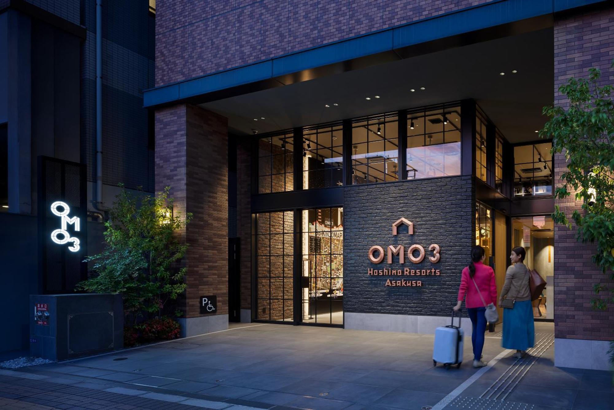 טוקיו Omo3 Asakusa By Hoshino Resorts מראה חיצוני תמונה