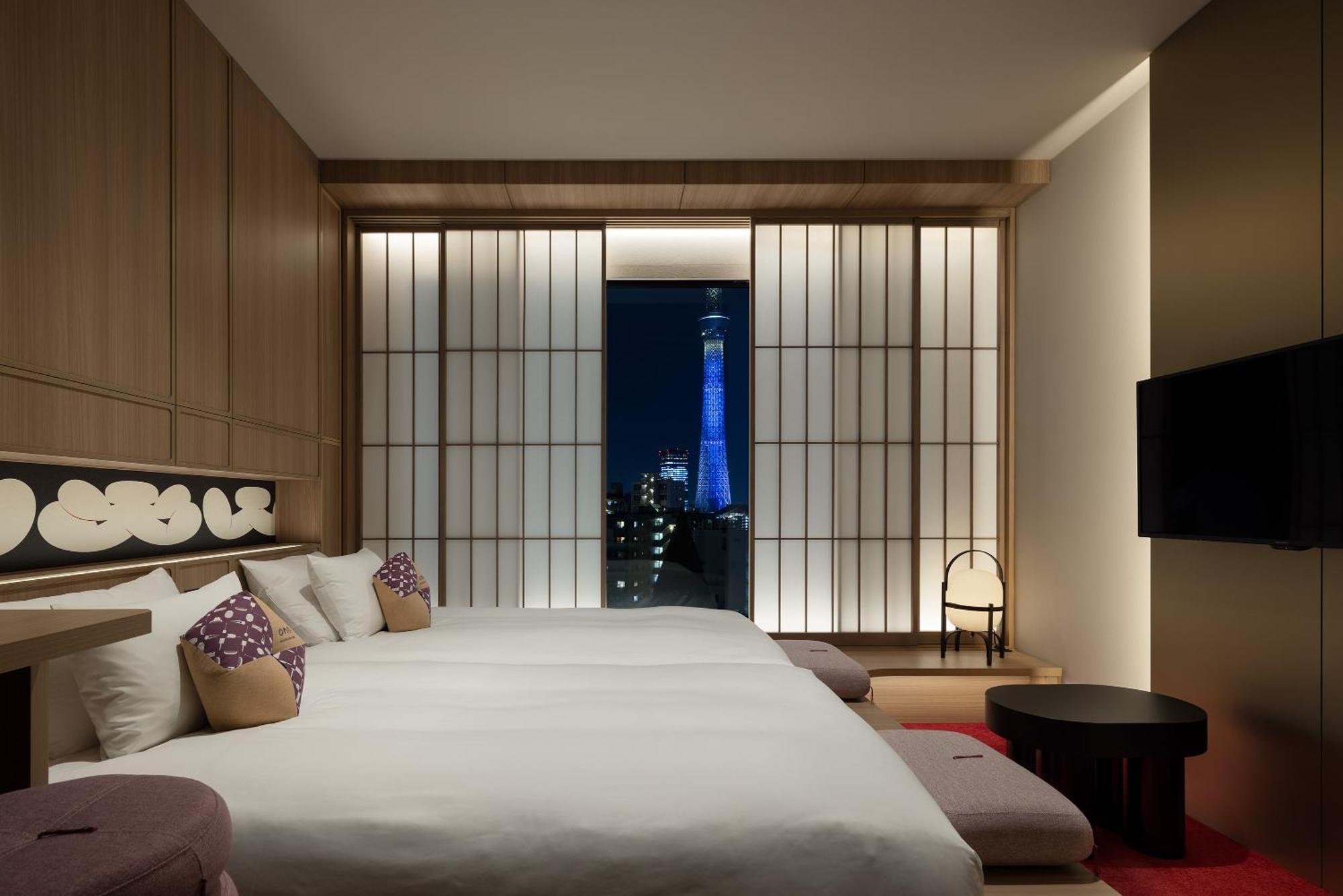 טוקיו Omo3 Asakusa By Hoshino Resorts מראה חיצוני תמונה