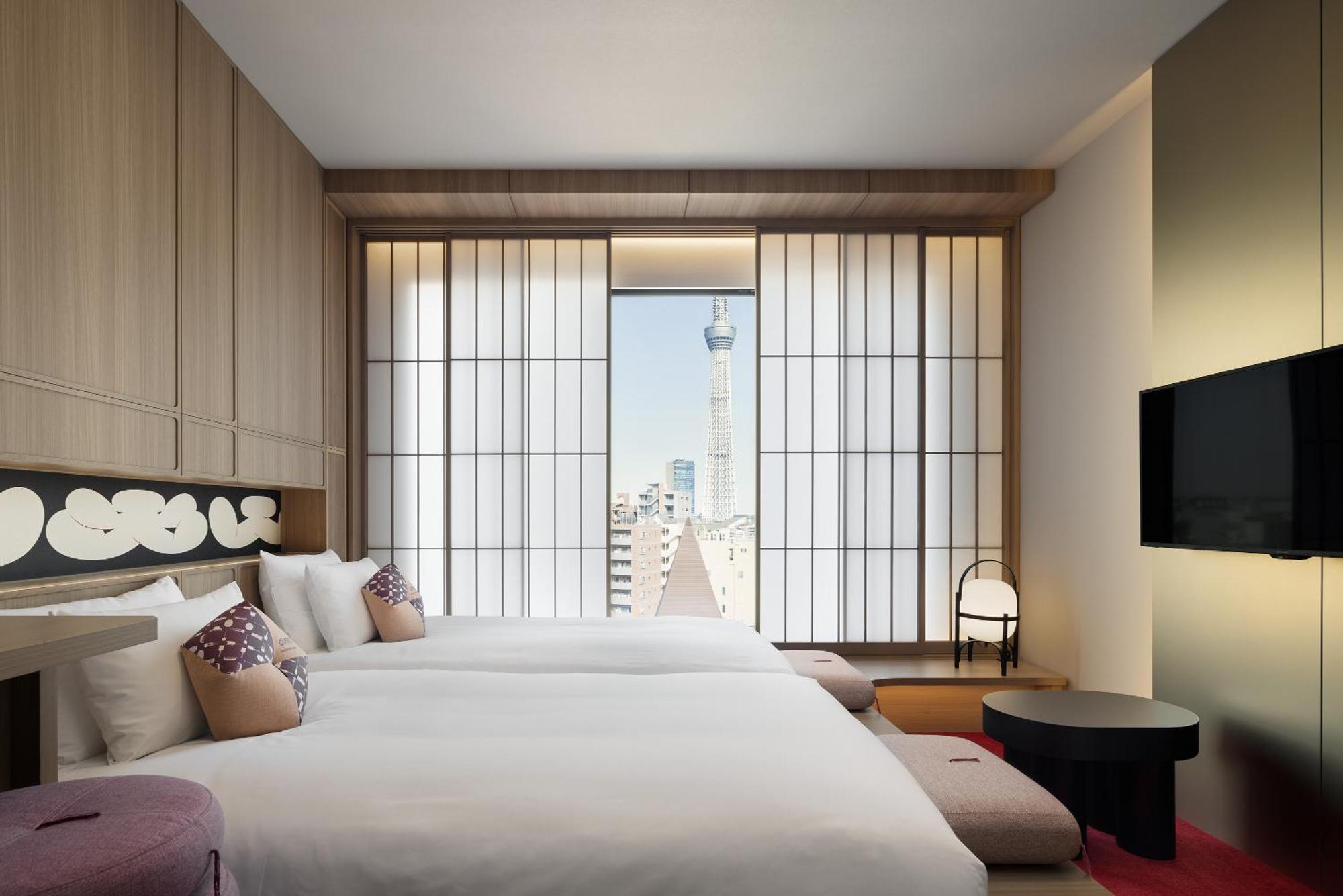 טוקיו Omo3 Asakusa By Hoshino Resorts מראה חיצוני תמונה
